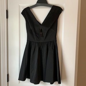 NWT Bebe Tiana Fit and Flare Dress